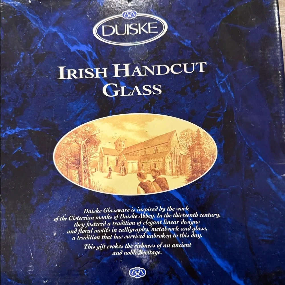 Irish Coffee Glass Set with Etched Logo - Clear‎ Glass (Set of 6)